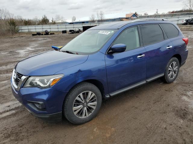 5N1DR2MM5HC652683 Nissan Pathfinder S 2017