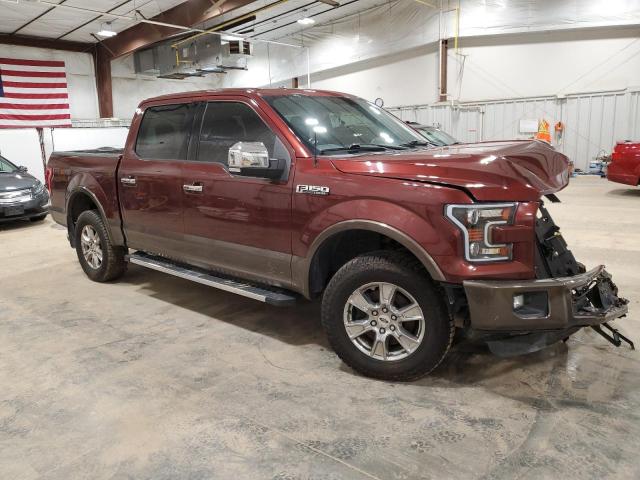 Vin: 1ftew1ef8ffb91390, lot: 51327025, ford f-150 supercrew 20154