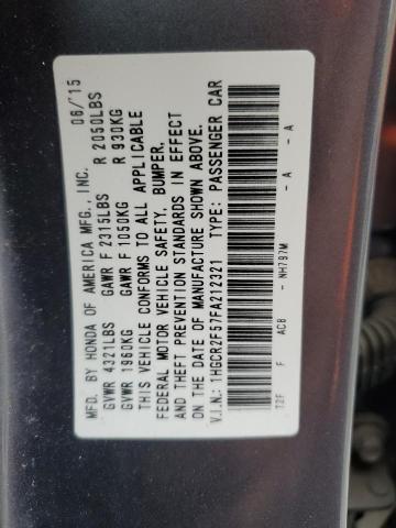 2015 HONDA ACCORD SPO - 1HGCR2F57FA212321