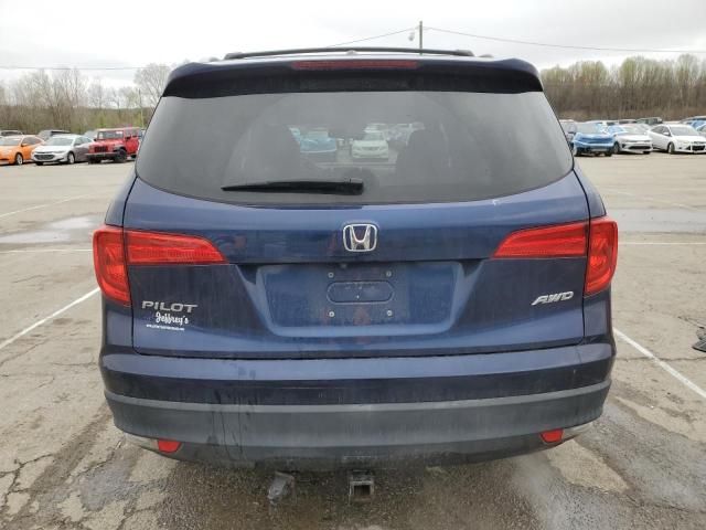 2017 HONDA PILOT EXL - 5FNYF6H67HB015136