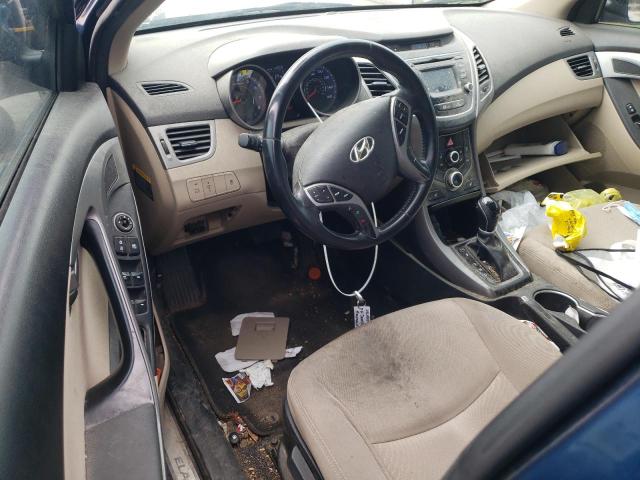 2016 HYUNDAI ELANTRA SE - KMHDH4AE3GU588406
