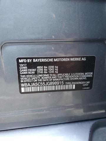 2018 BMW 530 I - WBAJA5C55JG898915