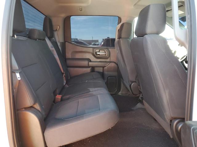 2019 CHEVROLET SILVERADO K1500 CUSTOM 1GCPYBEH0KZ370607