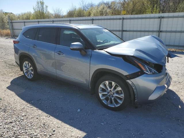 2022 TOYOTA HIGHLANDER - 5TDDZRBH5NS186086