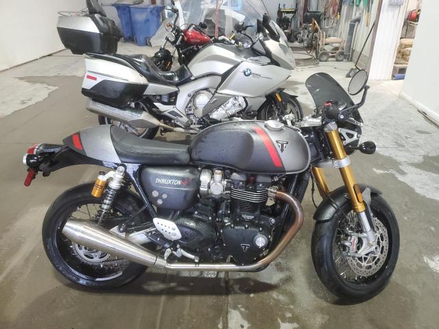 TRIUMPH MOTORCYCLE THRUXTON R 2020 black  gas SMTD56HRXLT995092 photo #1