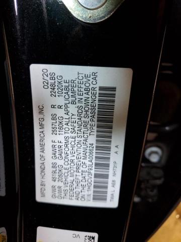 2020 HONDA ACCORD TOU - 1HGCV3F93LA006624