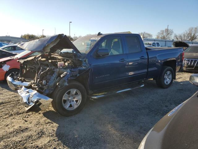 CHEVROLET SILVERADO 2016 blue  gas 1GCVKREC4GZ355945 photo #1