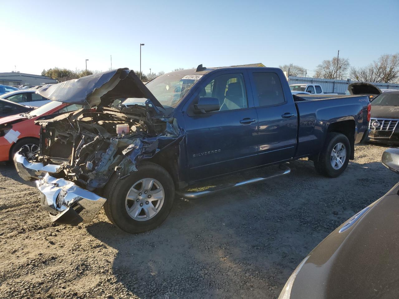 CHEVROLET SILVERADO K1500 LT