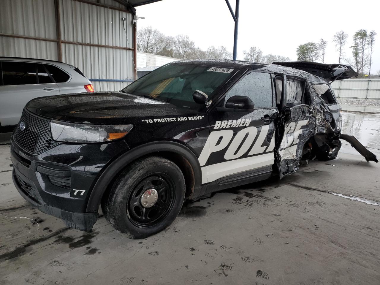 FORD EXPLORER POLICE INTERCEPTOR