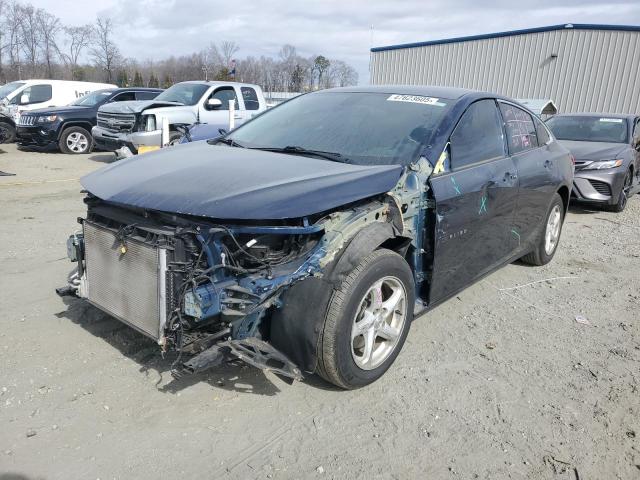 2018 CHEVROLET MALIBU LS - 1G1ZB5ST9JF203269