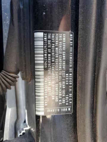 2015 VOLKSWAGEN BEETLE 1.8 - 3VWF17AT0FM627499