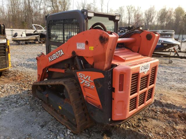 KUBOTA SVL75-2 2017 red   JKUC0752H01S38685 photo #4