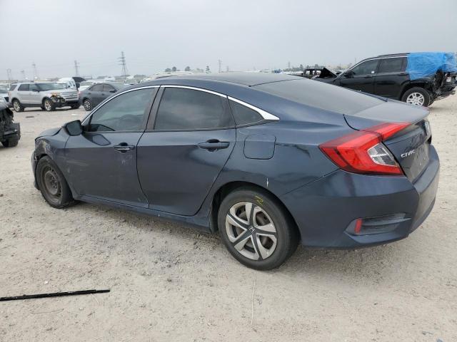 Vin: 19xfc2f59he081874, lot: 48633845, honda civic lx 20172