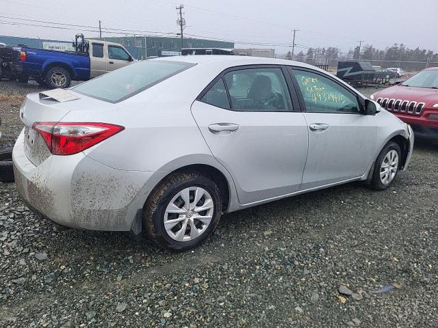 Vin: 2t1burhe3gc667114, lot: 49379415, toyota corolla l 20163