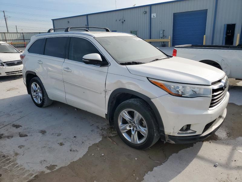2016 TOYOTA HIGHLANDER 5TDYKRFH2GS133199