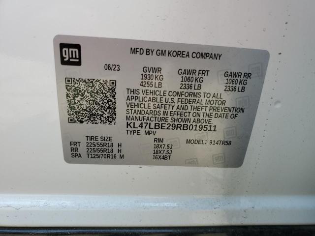 2024 BUICK ENVISTA SP KL47LBE29RB019511