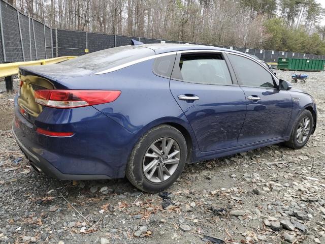 KIA OPTIMA LX 2019 blue  gas 5XXGT4L31KG283321 photo #4