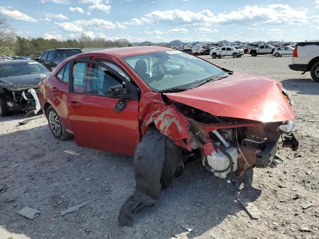 Vin: 5yfburhe6hp602095, lot: 50311145, toyota corolla l 20174