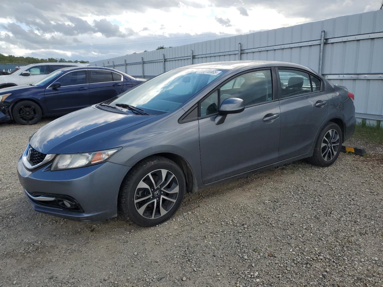 HONDA CIVIC EXL