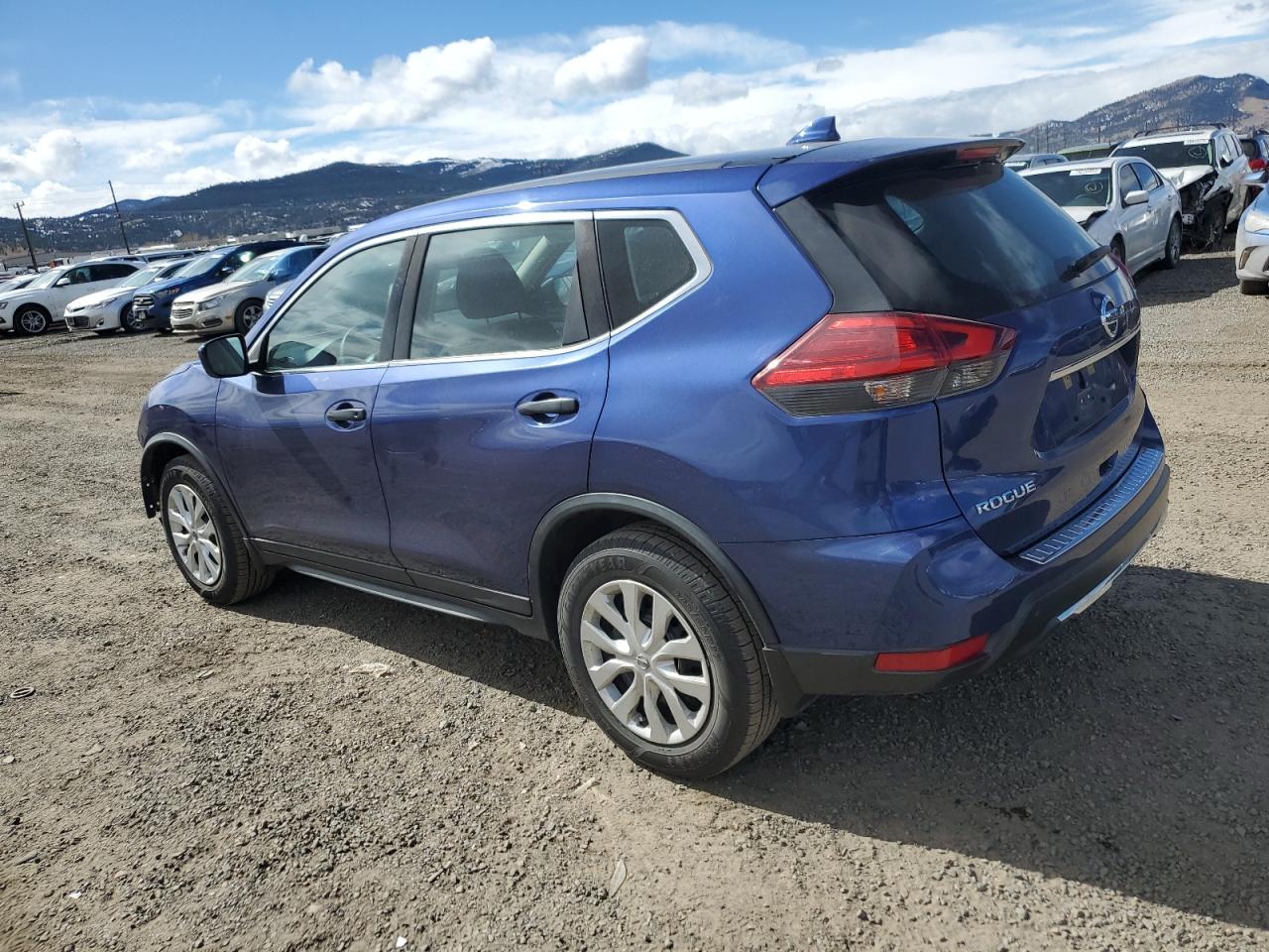 Lot #3205346954 2017 NISSAN ROGUE S