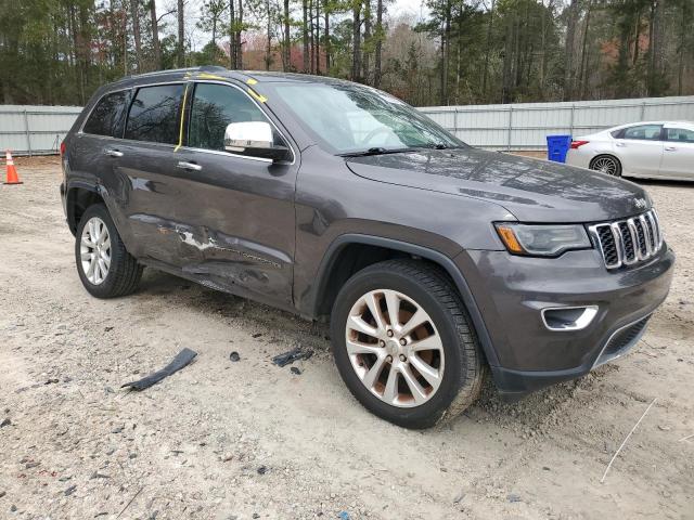 Vin: 1c4rjebg1hc609183, lot: 50229885, jeep grand cher limited 20174