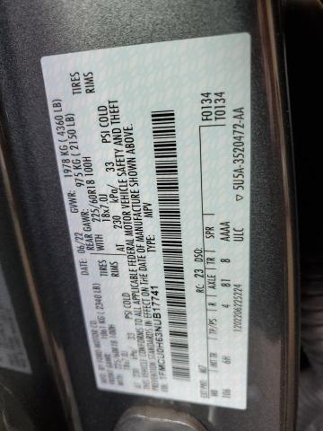 2022 FORD ESCAPE SEL - 1FMCU0H63NUB17741