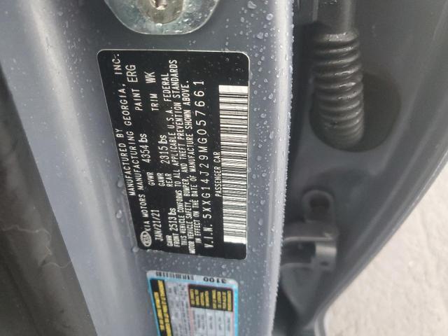2021 KIA K5 LXS - 5XXG14J29MG057661