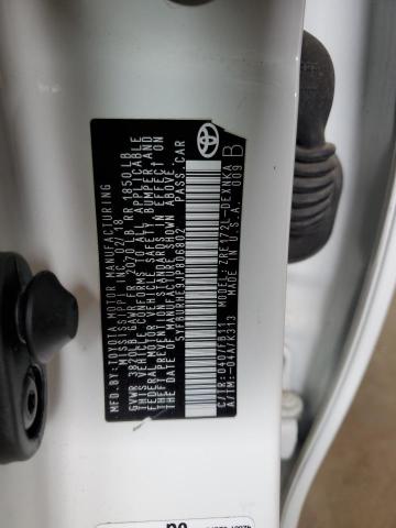 2018 TOYOTA COROLLA L - 5YFBURHE9JP806802