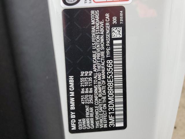 2024 BMW M2 3MF13DM08R8E53568