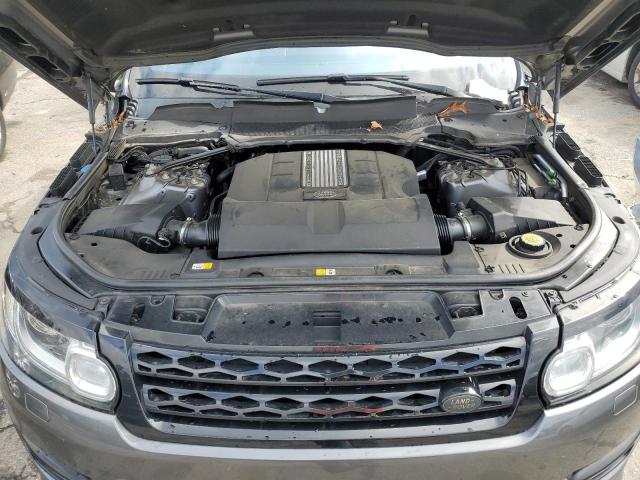 2017 LAND ROVER RANGE ROVE - SALWV2FV4HA138570