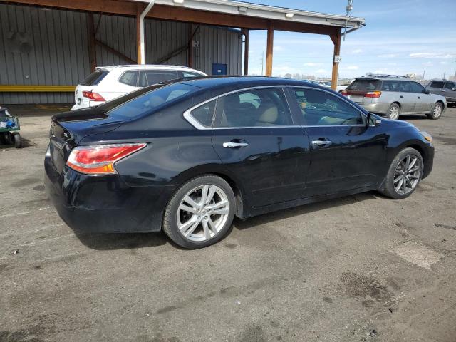 NISSAN ALTIMA 3.5 2015 black  gas 1N4BL3AP1FC177442 photo #4