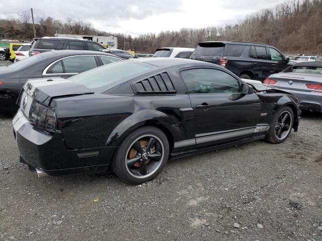 FORD MUSTANG GT 2007 black  gas 1ZVHT82H075356342 photo #4