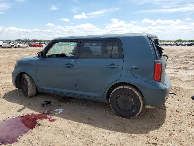 TOYOTA SCION XB 2008 blue  gas JTLKE50E081015661 photo #3