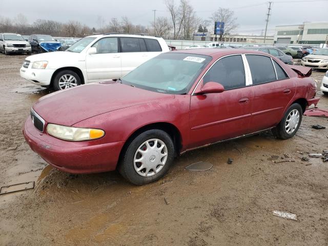 2005 BUICK CENTURY CUSTOM BURGUNDY 2G4WS52J051150642