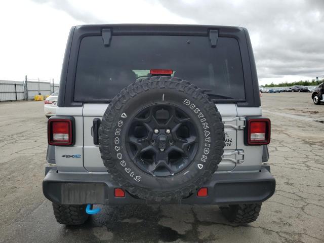 2023 JEEP WRANGLER 4 - 1C4JJXN69PW703790