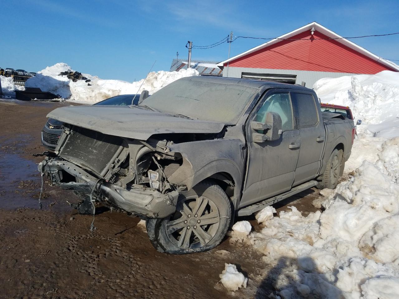 FORD F-150 SUPERCREW