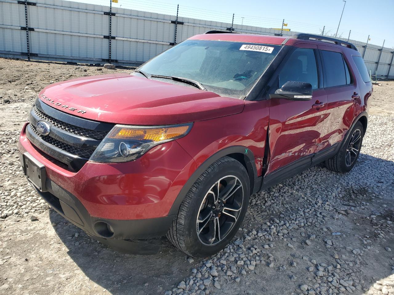 FORD EXPLORER 2015