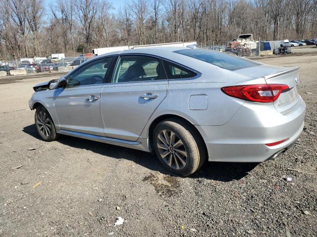 Vin: 5npe34af7gh436347, lot: 45753225, hyundai sonata sport 20162
