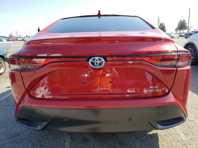 2022 TOYOTA MIRAI LE JTDAAAAA8NA006743