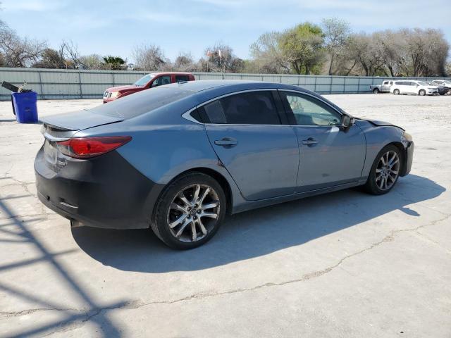 MAZDA 6 GRAND TO 2014 blue sedan 4d gas JM1GJ1W65E1134310 photo #4