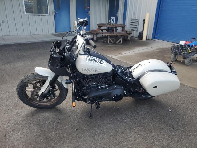 HARLEY-DAVIDSON FXLRST 2023 white  gas 1HD1YXZ14PB045733 photo #4