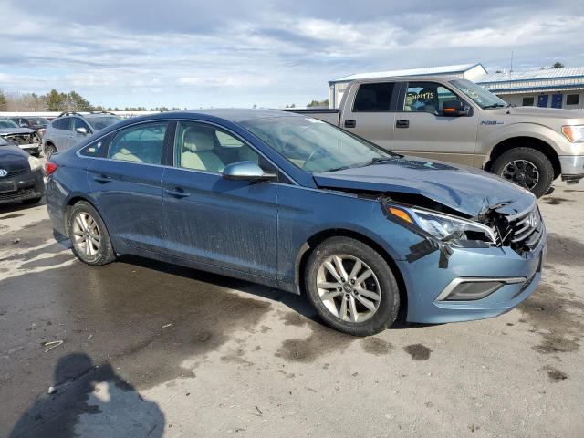 Vin: 5npe24af7gh355433, lot: 50196895, hyundai sonata se 20164