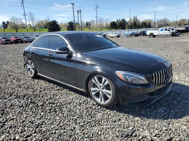 Vin: 55swf4kb2fu004235, lot: 49844575, mercedes-benz c-class 300 4matic 20154