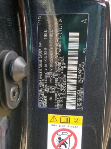 2016 LEXUS RX 350 BAS - 2T2BZMCA5GC005393