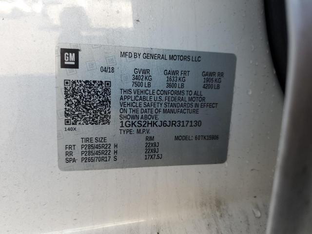 2018 GMC YUKON XL D - 1GKS2HKJ6JR317130