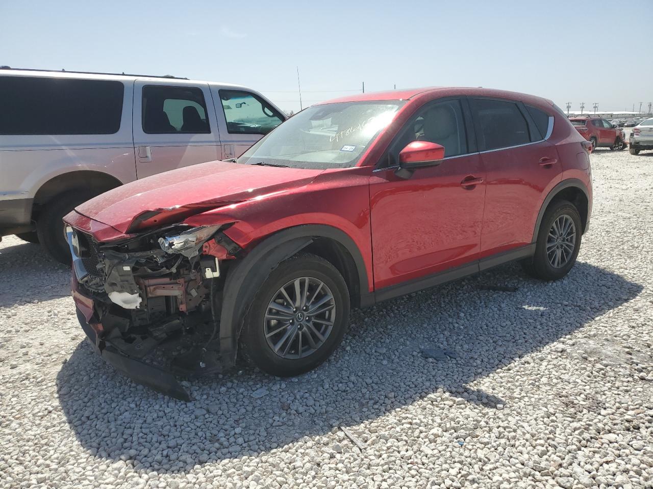  Salvage Mazda Cx