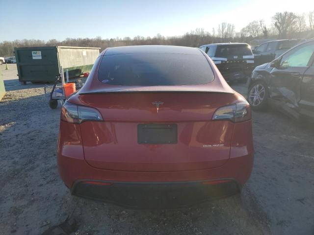 2022 TESLA MODEL Y - 7SAYGDEF2NF323142