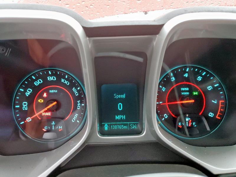 2015 CHEVROLET CAMARO LS - 2G1FA1E35F9129598