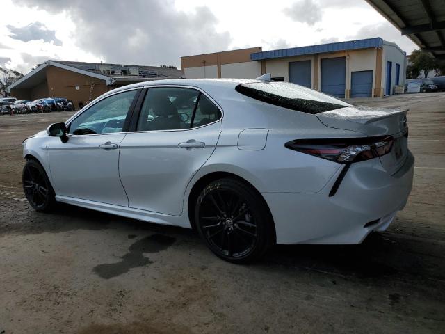 TOYOTA CAMRY XSE 2021 white  hybrid engine 4T1K31AK4MU022485 photo #3