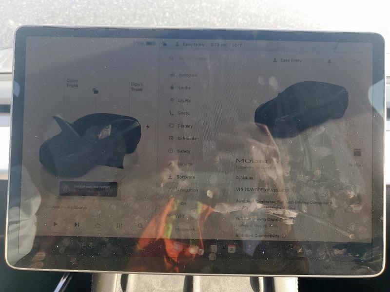 2025 TESLA MODEL Y - 7SAYGDED1SA358679